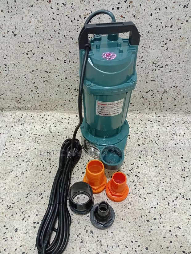 Premier 1100w Brushless Dc Solar Pump 72v - thumbnail 3