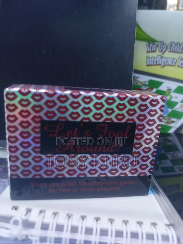 Adult Foreplay Game
