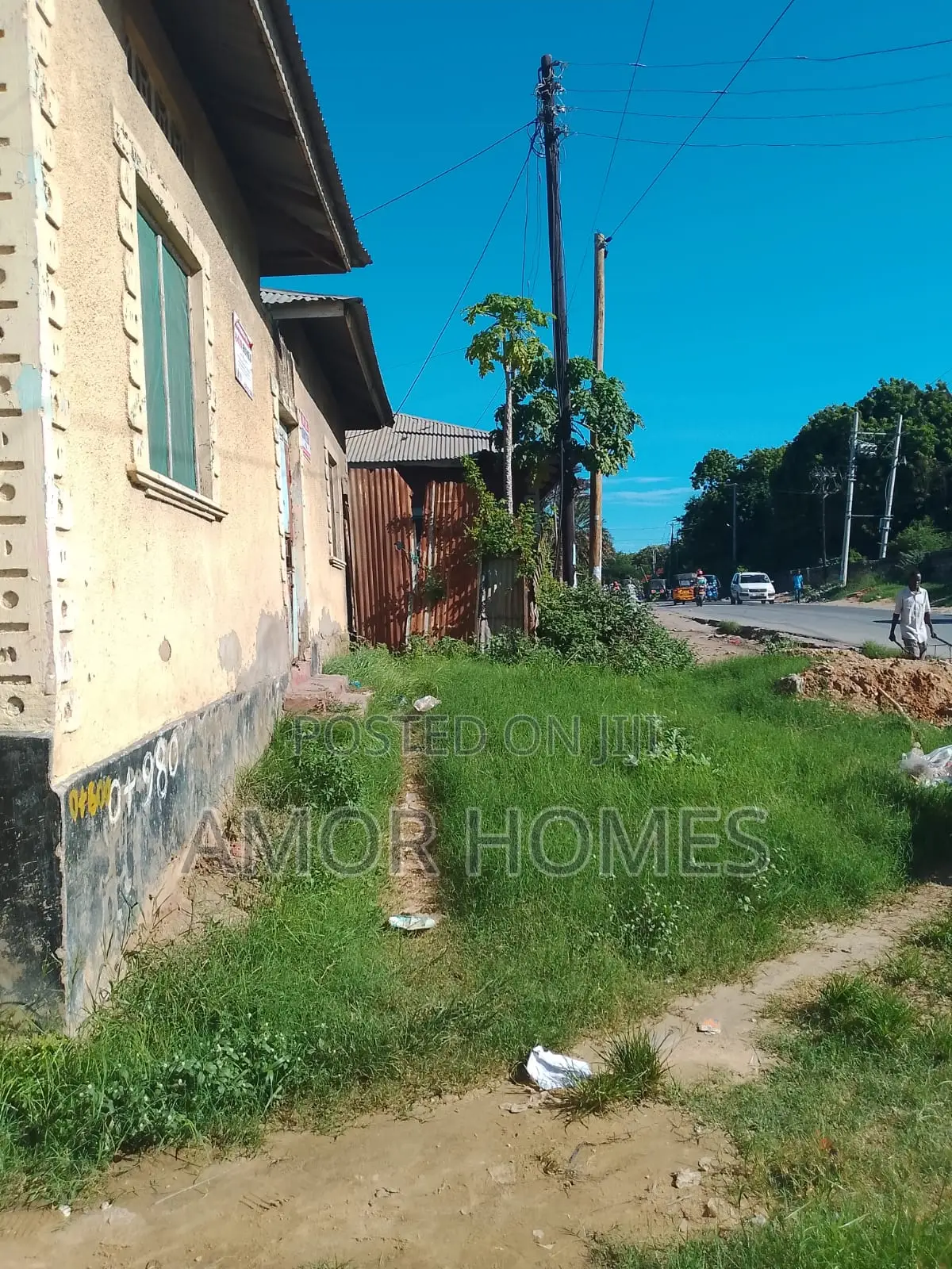 1bdrm Bedsitter in Digore, Mshomoroni for rent