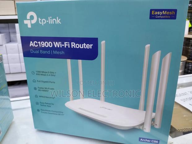 Tp Link Ac1900 Archer Router. 1900mbps Speed - main view