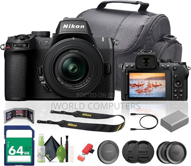 Nikon Z50ii Mirrorless 16-50mm F/3.5-6.3 Vr Lens