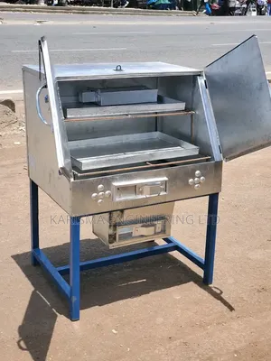 Locally Fabricated Juakali Charcoal Oven
