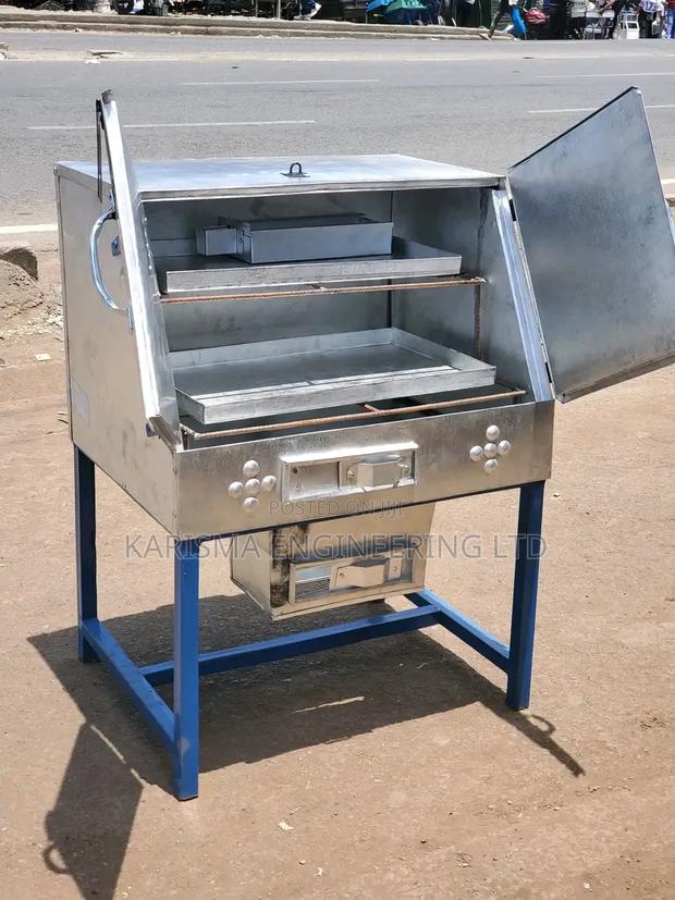 Locally Fabricated Juakali Charcoal Oven