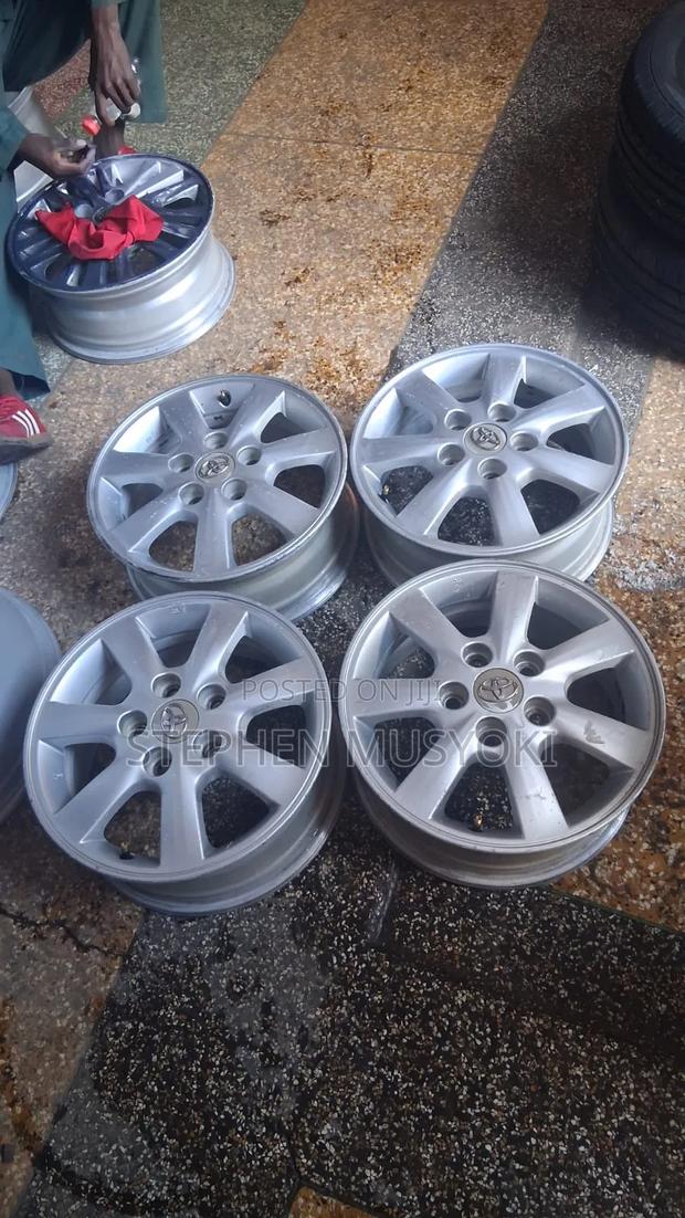 Toyota Isis,Noah,Auris, Voxy, 15inch Rims
