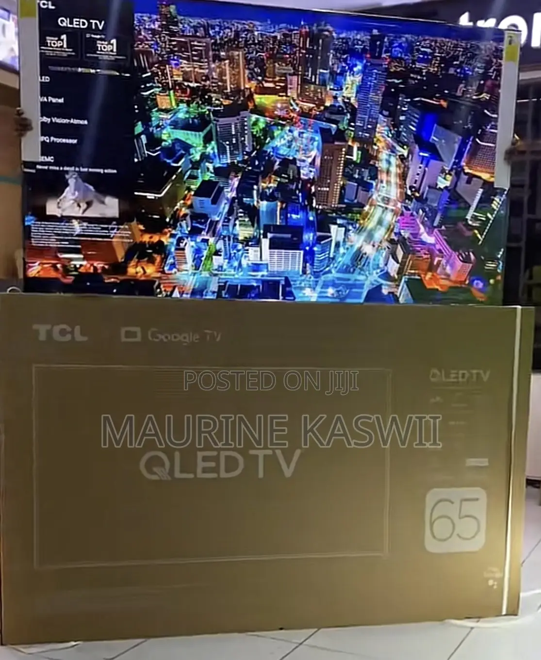 TCL 65t6d Qled Tv (2026)