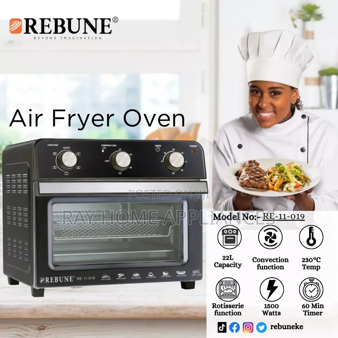 22 Litres Rebune Airfryer Oven