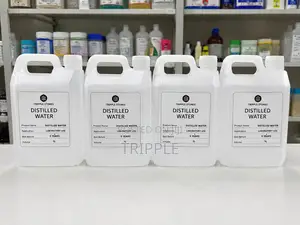 Distilled Water, Dionised Water