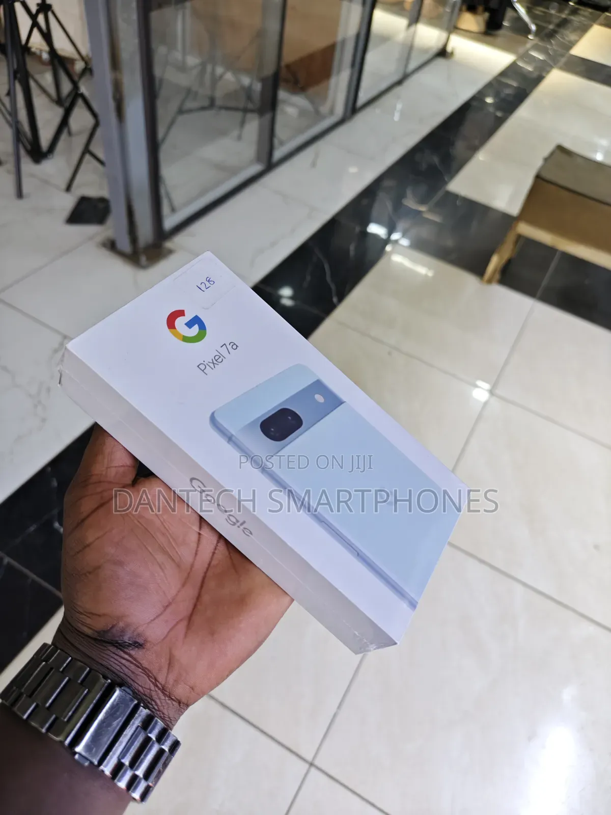 New Google Pixel 7a 128 GB Silver