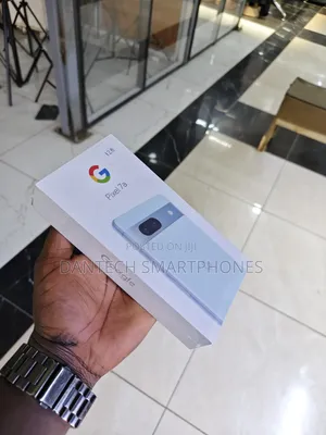 New Google Pixel 7a 128 GB Silver