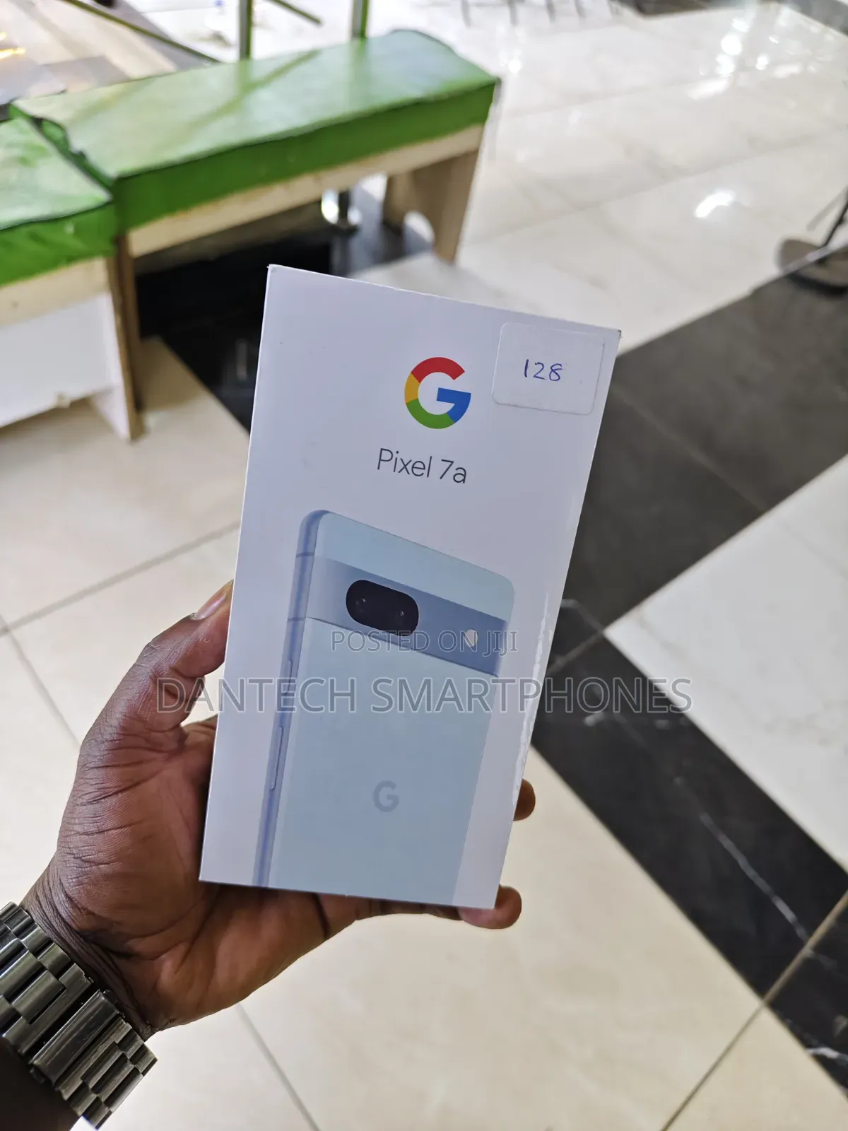 New Google Pixel 7a 128 GB Silver