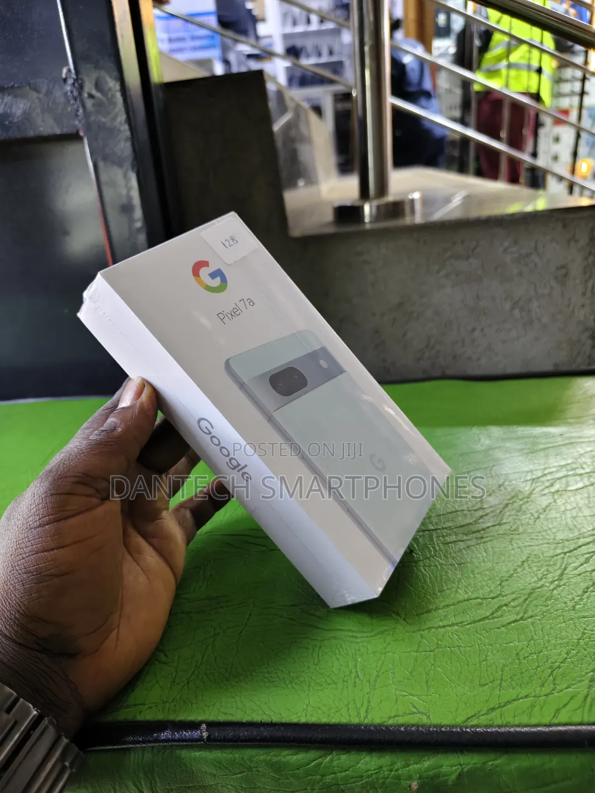 New Google Pixel 7a 128 GB Silver