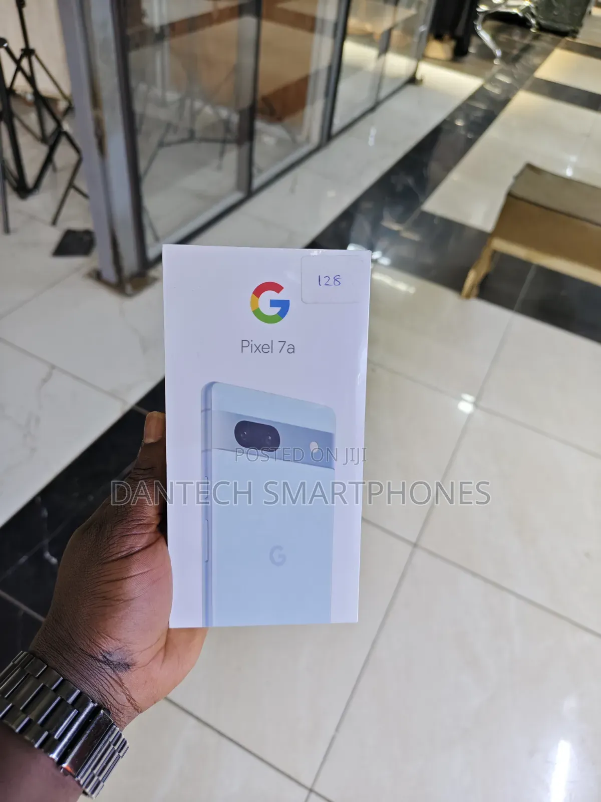 New Google Pixel 7a 128 GB Silver