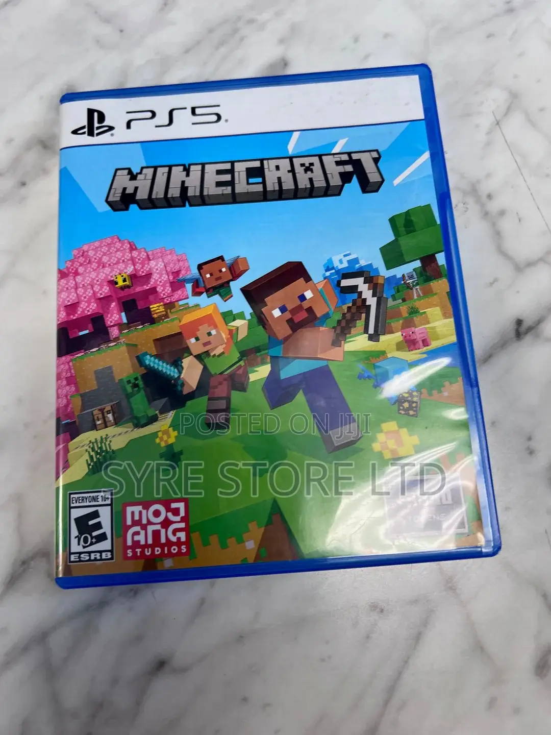 Minecraft Ps5
