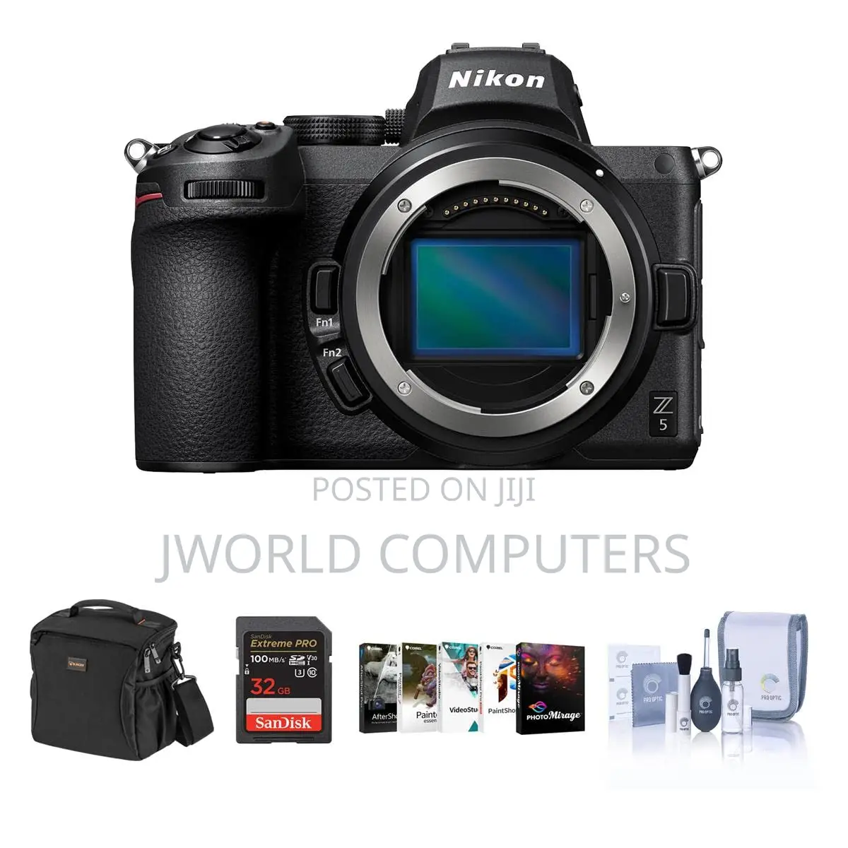 Nikon Z5 Body Only