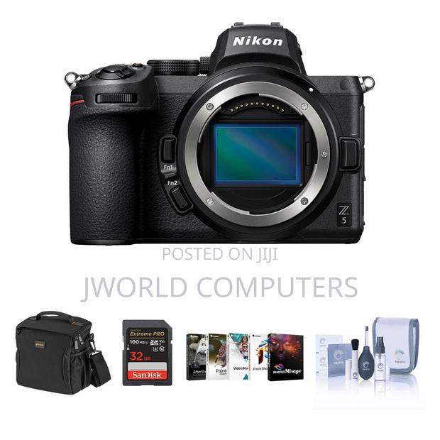 Nikon Z5 Body Only - thumbnail 2