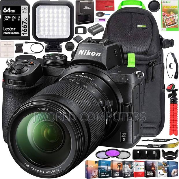 Nikon Z5 Body Only - thumbnail 3