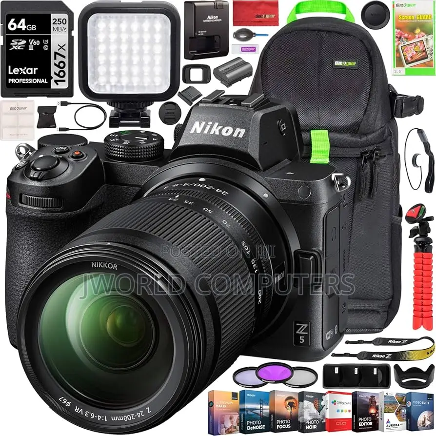 Nikon Z5 Body Only