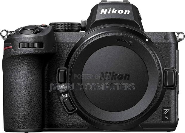 Nikon Z5 Body Only - thumbnail 4