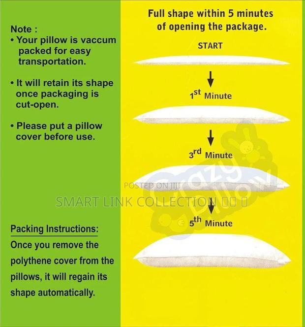 Compressed Pillow - main view