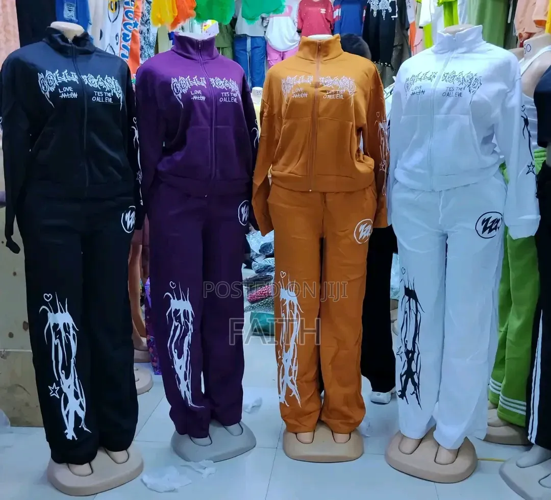 2pcs Tracksuit Set