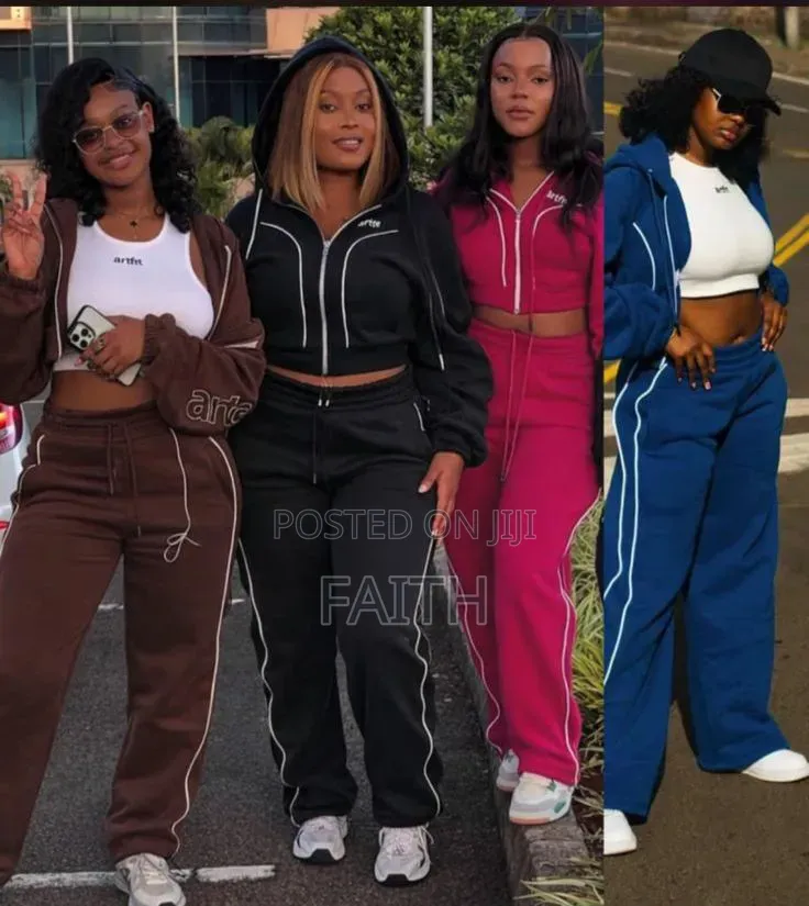 2pcs Tracksuit Set