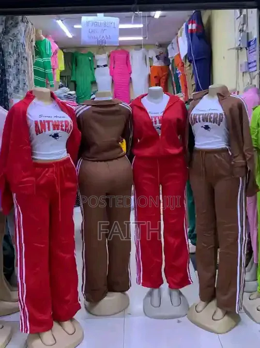 2pcs Tracksuit Set