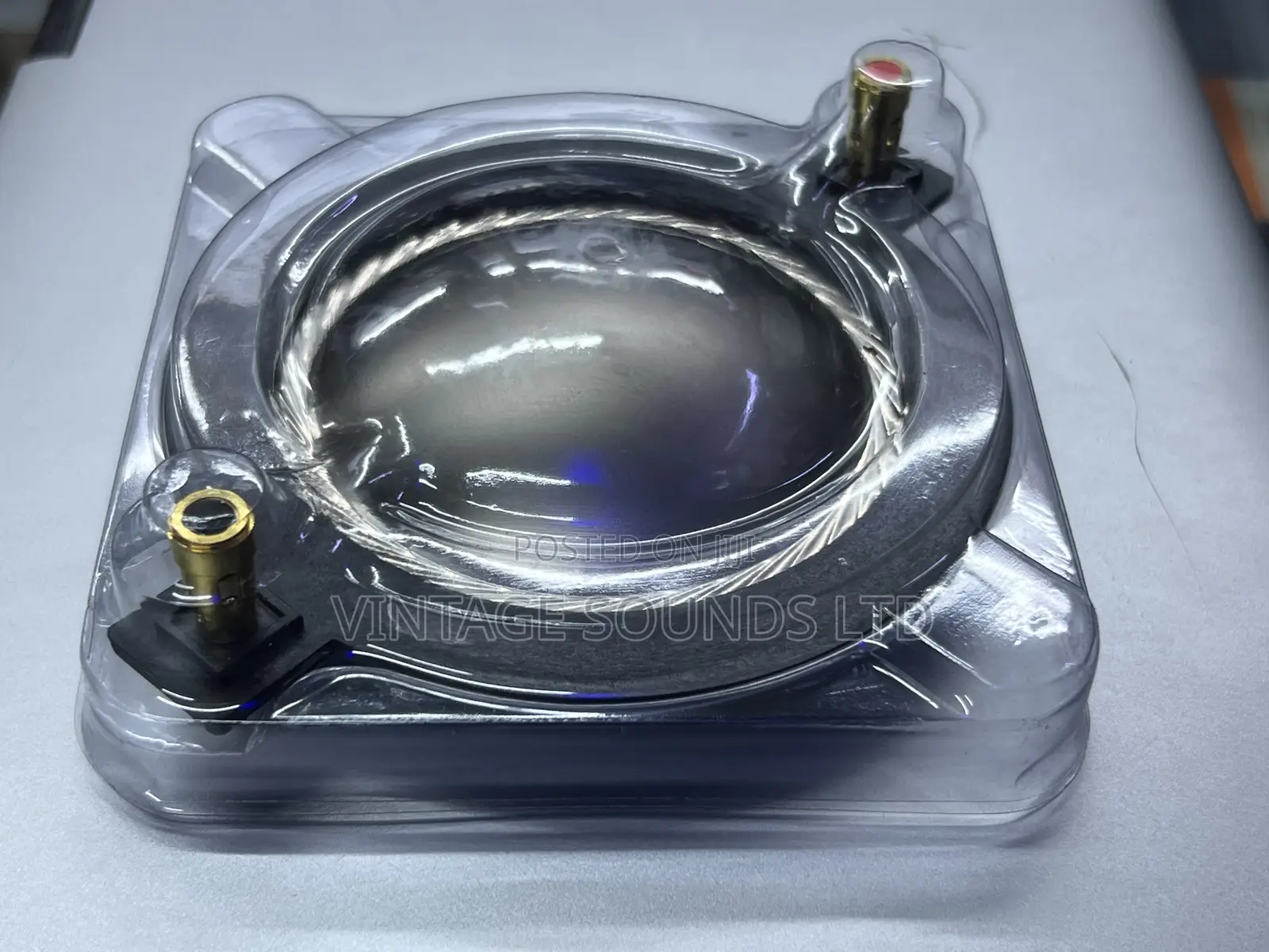 B C 75.5mm Voice Coil Titanium Replacement Diaphragm