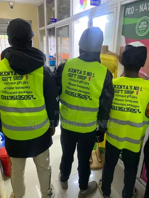 Delivery Reflectors Branding