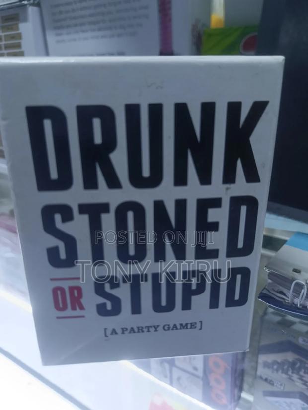Drunk Stoned Game - main view
