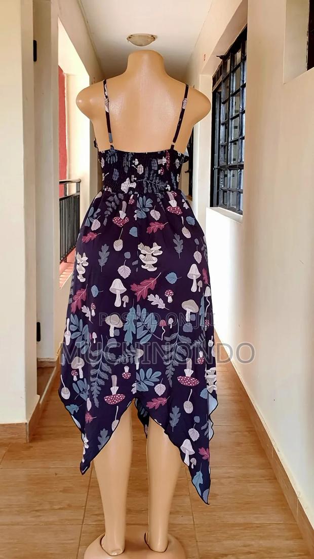 Adjustable Straps Floral Dress - thumbnail 2
