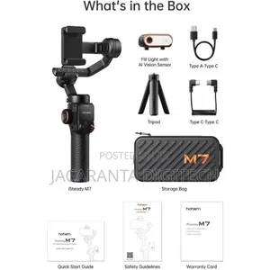 Hohem Isteady M7 Ai Tracking Smartphone Gimbal Stabilizer