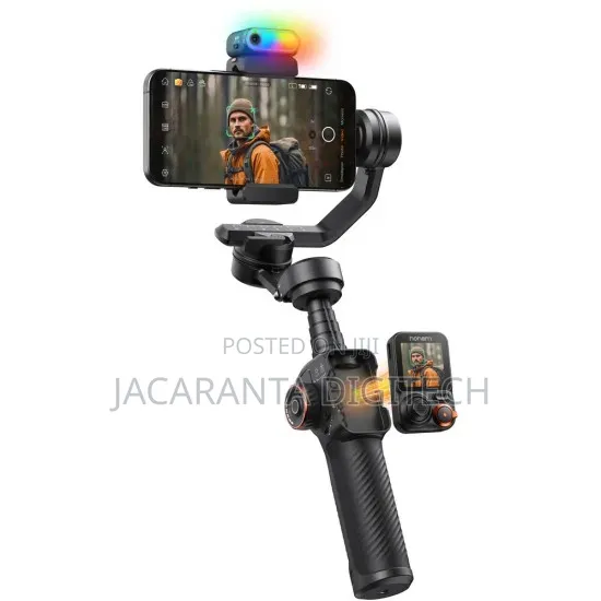 Hohem Isteady M7 Ai Tracking Smartphone Gimbal Stabilizer