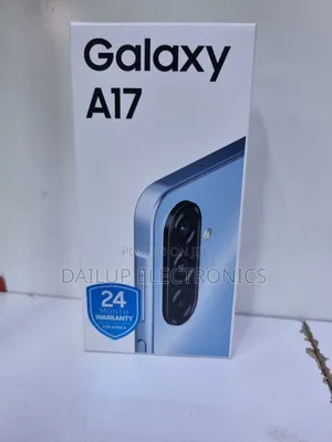 New Samsung Galaxy A17 128 GB Black