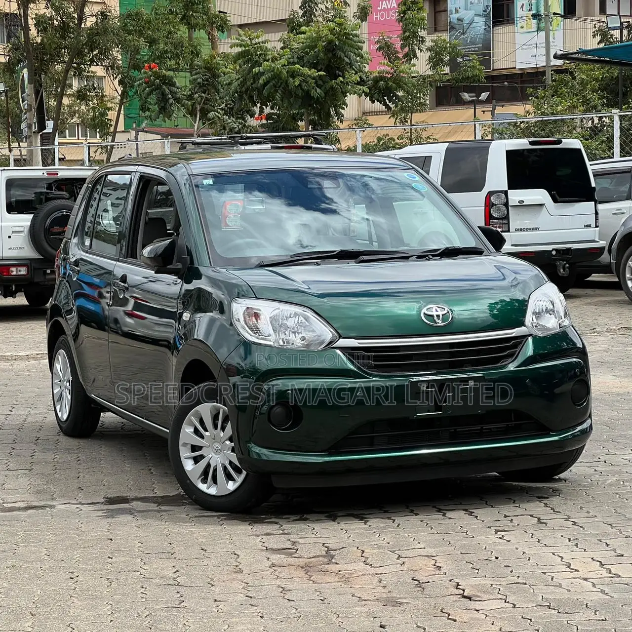 Toyota Passo 2019 Green