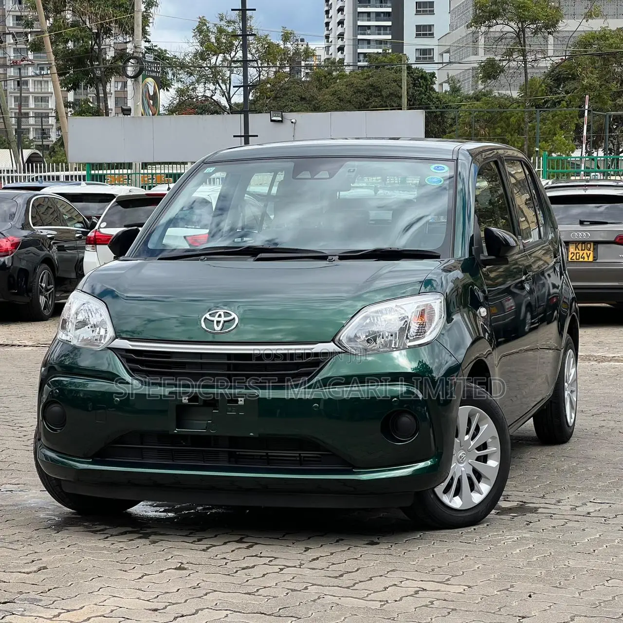 Toyota Passo 2019 Green