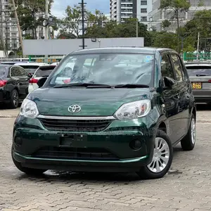 Toyota Passo 2019 Green