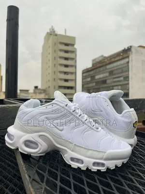 Nike Tn Sneakers in "Tripple White Colourway"