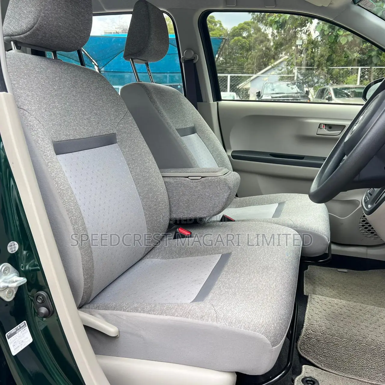 Toyota Passo 2019 Green