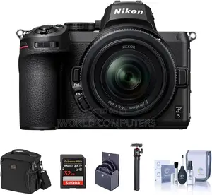 Nikon Z5 With 24-50mm F4-6.3 Vr Lens