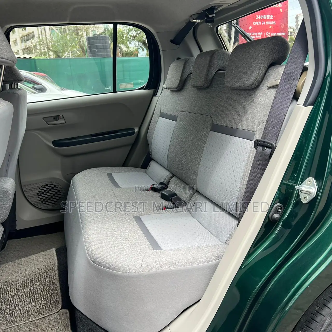 Toyota Passo 2019 Green