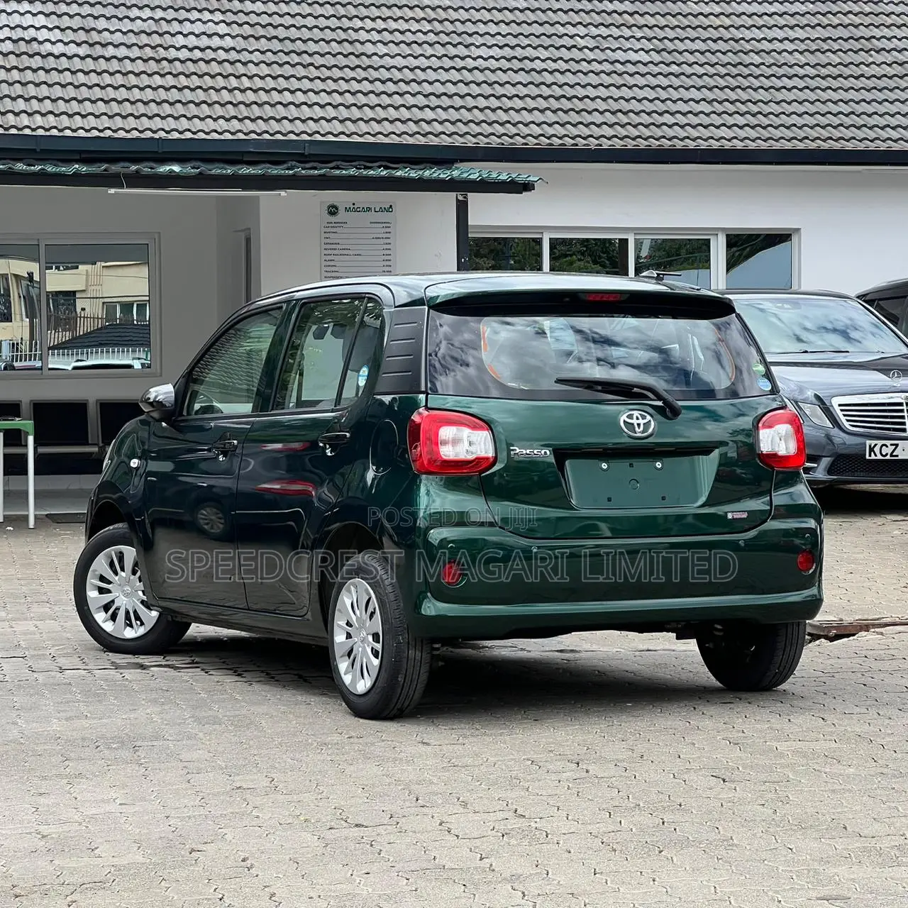 Toyota Passo 2019 Green