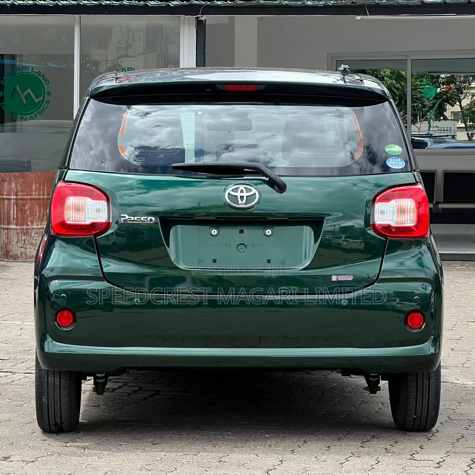 Toyota Passo 2019 Green