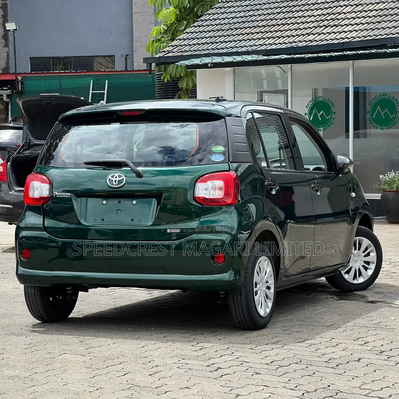 Toyota Passo 2019 Green