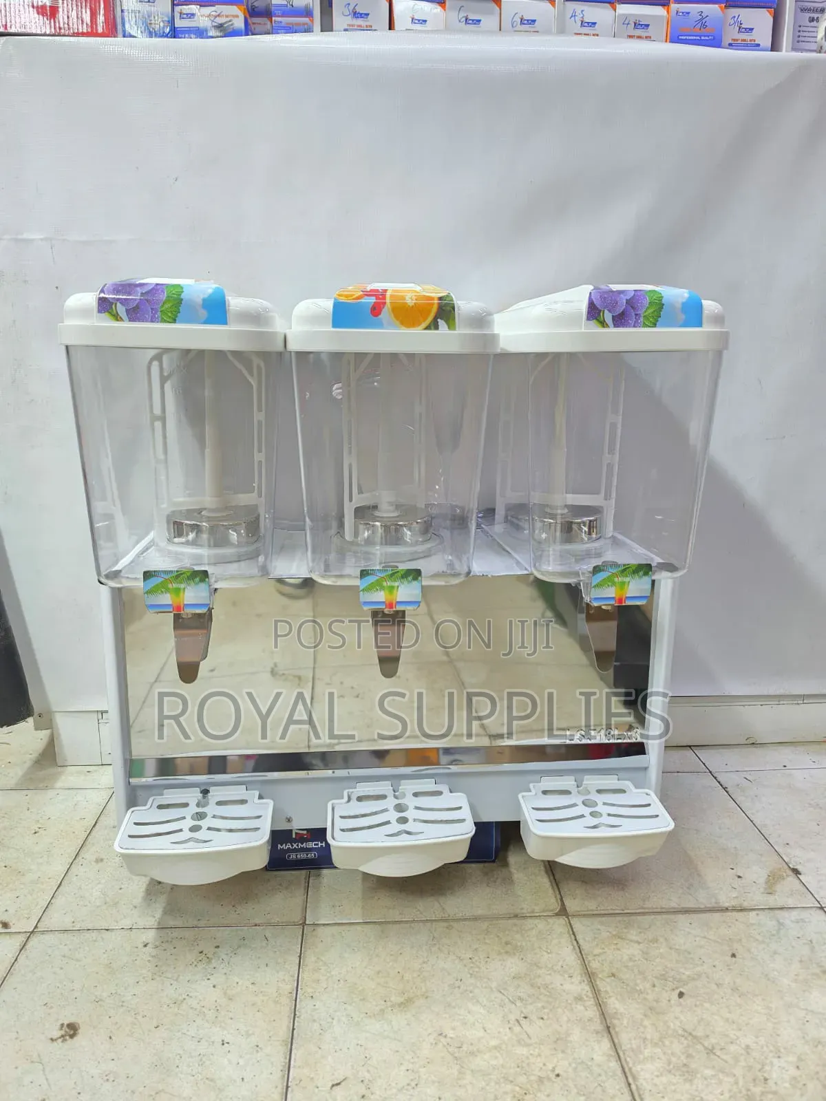 Juice Dispenser 3 Slot