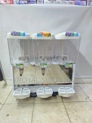Juice Dispenser 3 Slot