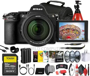 Nikon Z5 With 24-200mm F4-6.3 Vr Lens