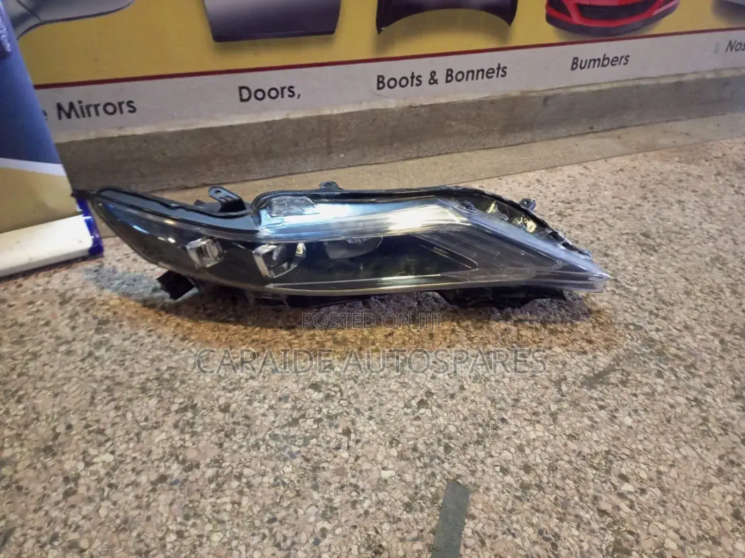 Harrier 2014/2015/2016 Headlights