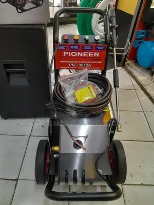 4400psi Pioneer High Pressure Car Wash Machine/ Pressure Washer