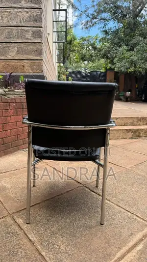 Stackable Visitors Chairs - Black