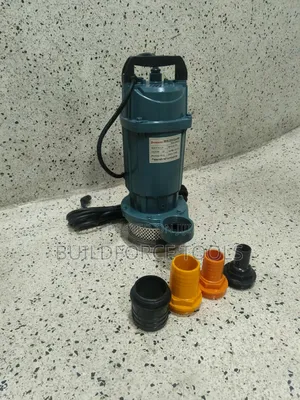 Brushless Dc Submersible Pump 1500 Watts